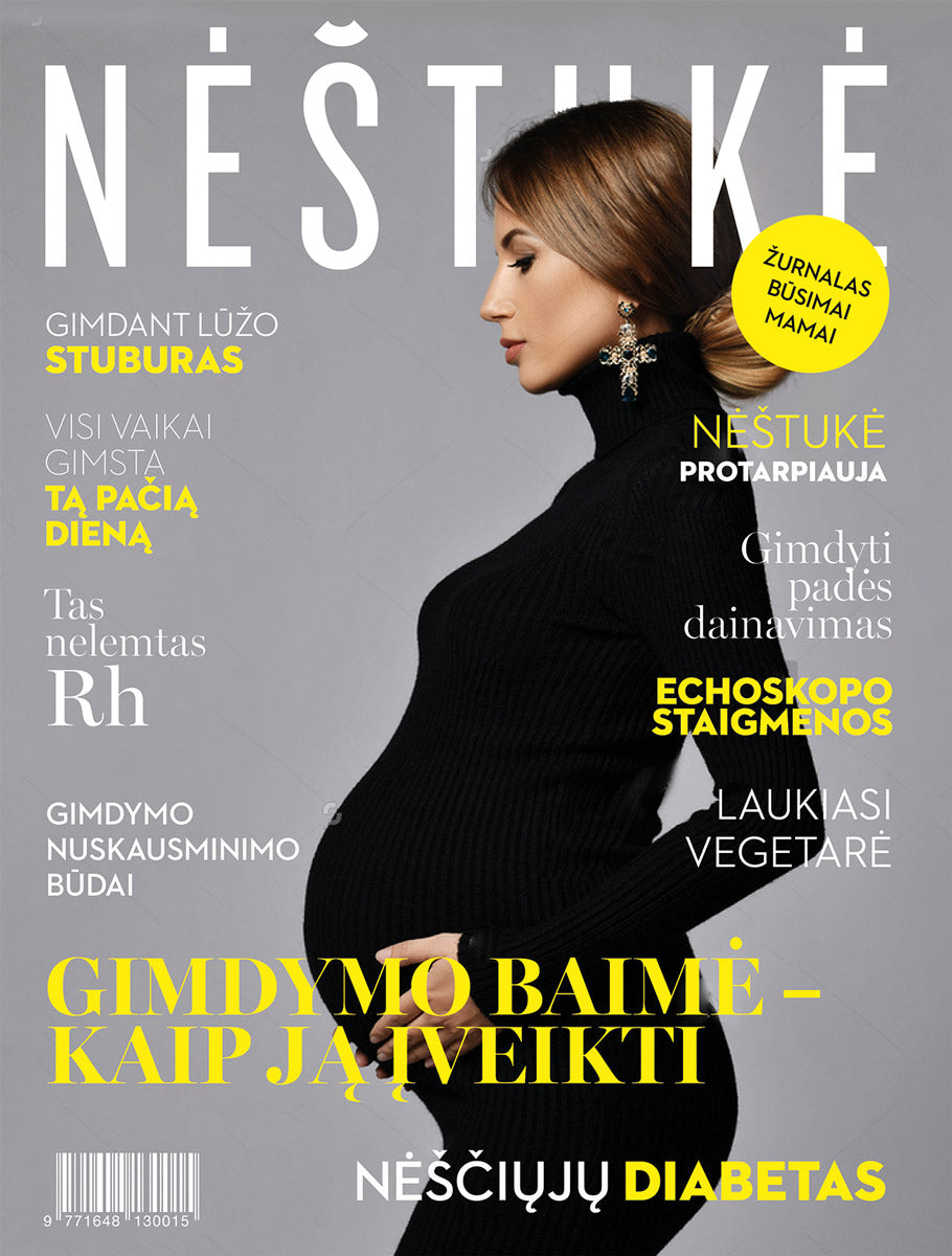 Žurnalas „Nėštukė 2021“ PDF (elektroninė versija) Mamoszurnalas.lt