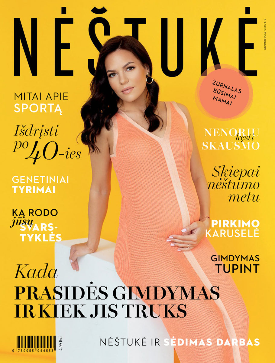 Žurnalas „Nėštukė“ 2022 PDF (elektroninė versija) Mamoszurnalas.lt