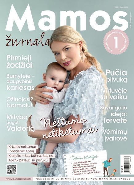 „Mamos žurnalas“ 2023 Rugpjūtis PDF (elektroninė versija)