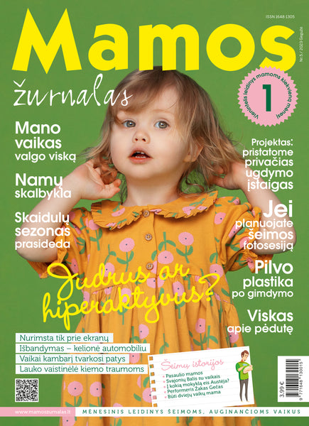 „Mamos žurnalas“ 2023 Gegužė PDF (elektroninė versija)
