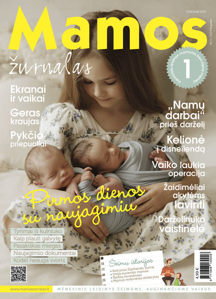 „Mamos žurnalas“ 2023 Rugsėjis PDF (elektroninė versija)