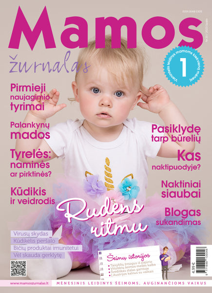 „Mamos žurnalas“ 2023 Spalis PDF (elektroninė versija)