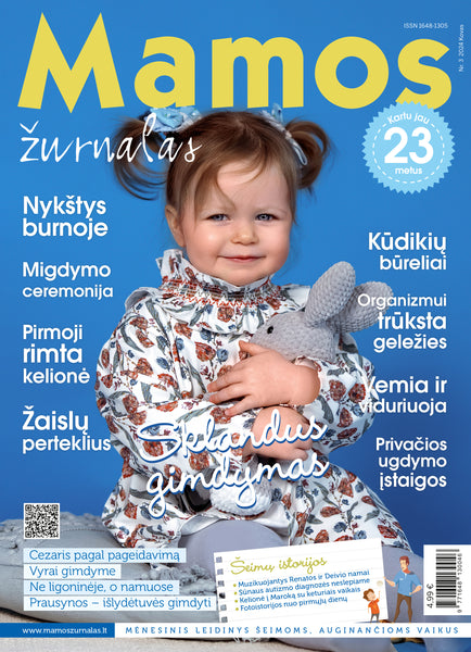 „Mamos žurnalas“2024 Kovas PDF (elektroninė versija)