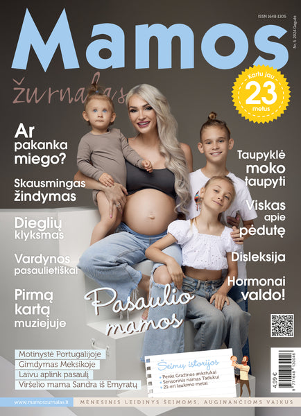 „Mamos žurnalas“ 2024 Gegužė PDF (elektroninė versija)