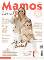 Naujas „Mamos žurnalo“ numeris 2024 Birželis (popierinis leidinys)