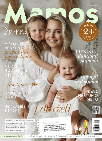 „Mamos žurnalas“ 2025 Rugsėjis (popierinis leidinys)