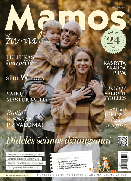 „Mamos žurnalas“  2025 Lapkritis PDF (elektroninė versija)