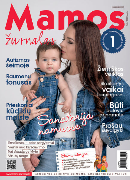 „Mamos žurnalas“ 2023 Vasaris PDF (elektroninė versija)