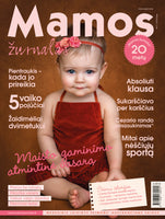 „Mamos žurnalas“ 2021 Liepa PDF (elektroninė versija)