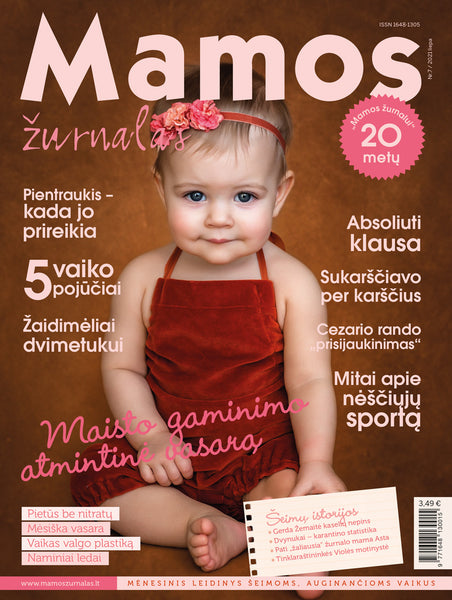 „Mamos žurnalas“ 2021 Liepa PDF (elektroninė versija)