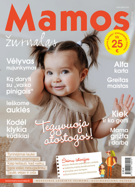 „Mamos žurnalas“  2022 Liepa PDF (elektroninė versija)