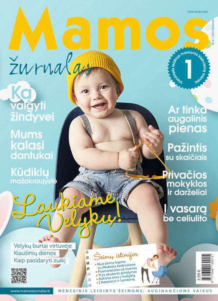 „Mamos žurnalas“ 2023 Balandis PDF (elektroninė versija)