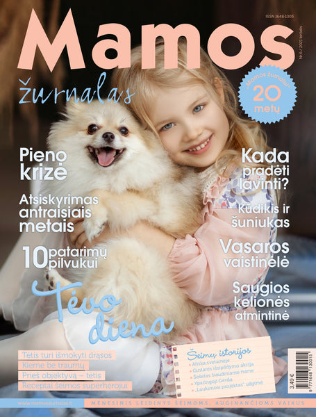 „Mamos žurnalo“ numeris Birželis PDF (elektroninė versija)