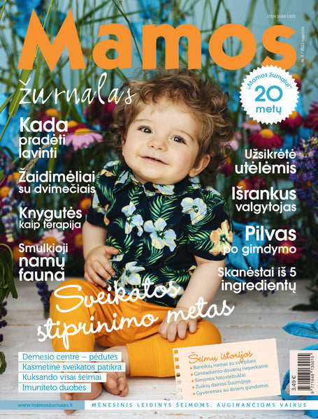 „Mamos žurnalas“ 2021 Rugpjūtis PDF (elektroninė versija)