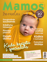 „Mamos žurnalo“ numeris Gegužė PDF (elektroninė versija)