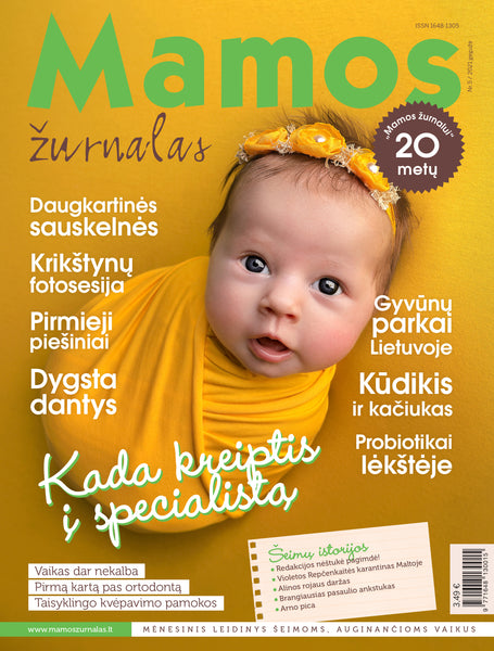 „Mamos žurnalo“ numeris Gegužė PDF (elektroninė versija)