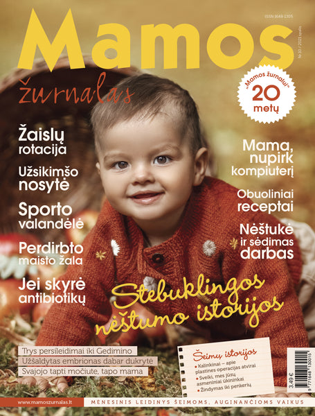 „Mamos žurnalas“ 2021 Spalis PDF (elektroninė versija)