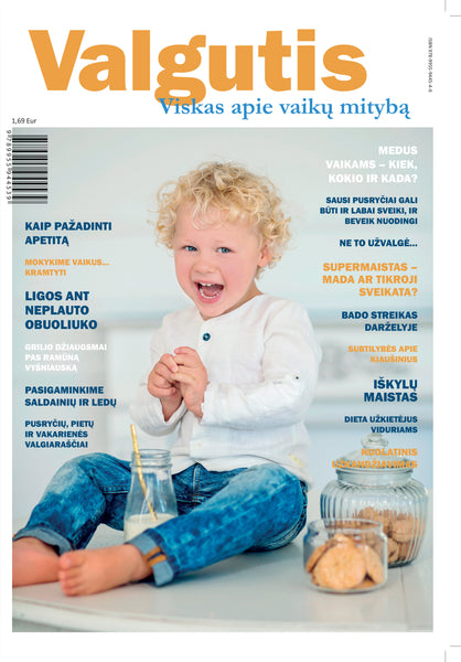 Žurnalas „Valgutis“ 2 PDF (elektroninė versija)