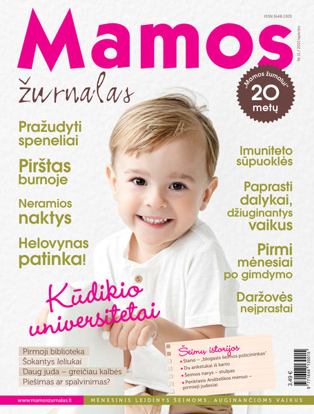 „Mamos žurnalas“ 2021 Lapkritis PDF (elektroninė versija)